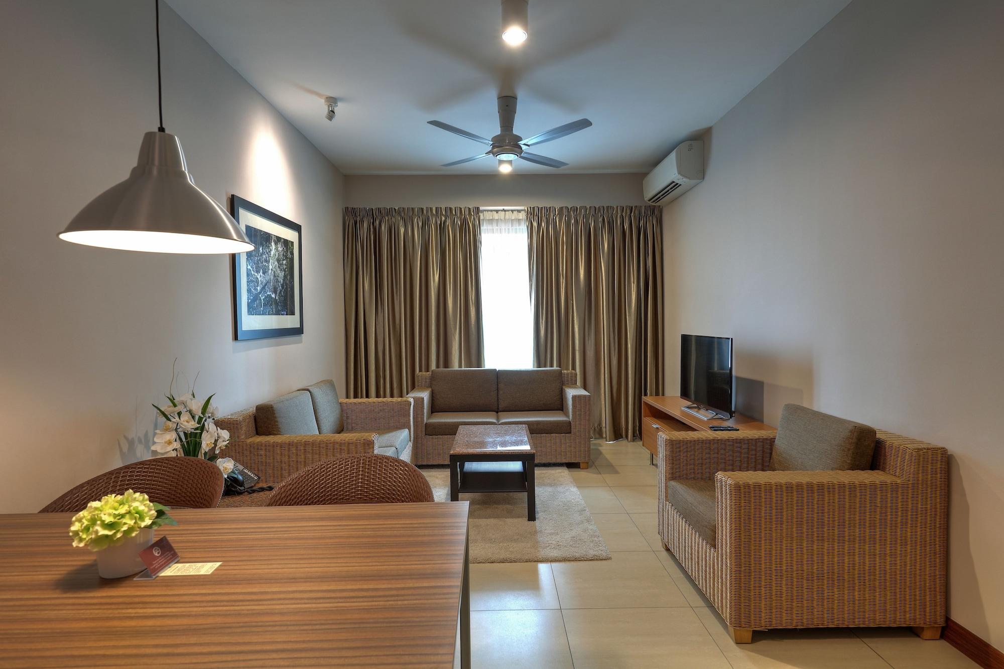 Acappella Suite Hotel, Shah Alam Exterior foto