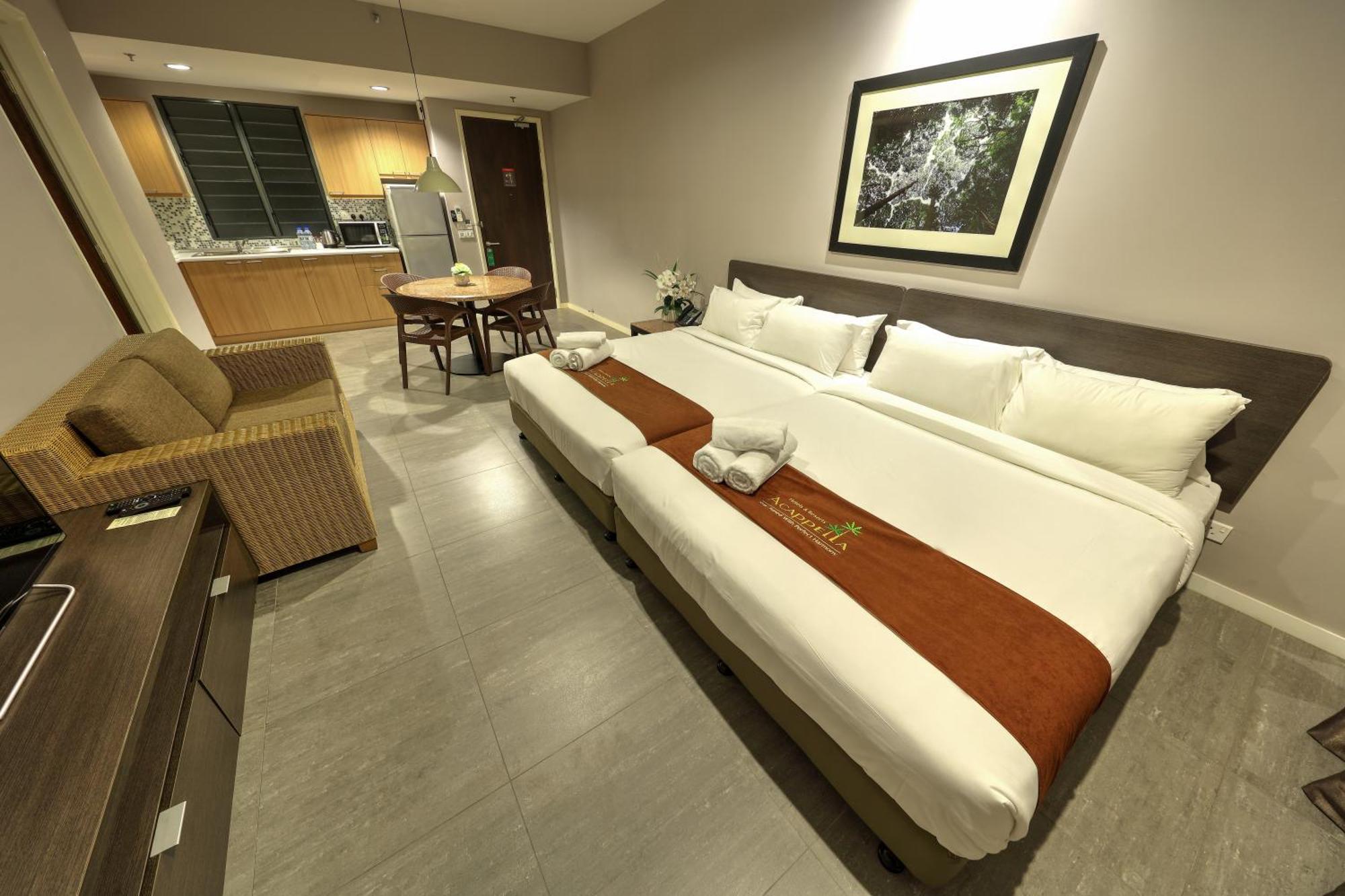 Acappella Suite Hotel, Shah Alam Quarto foto