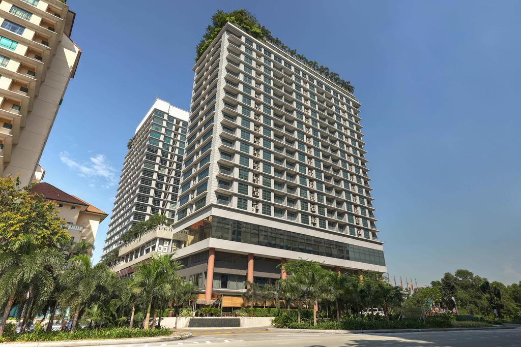 Acappella Suite Hotel, Shah Alam Exterior foto